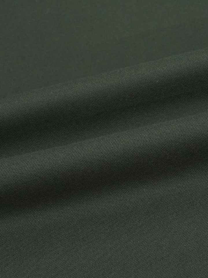 Dark Olive Green Plain Bespoke Shirt (BSPL-001)