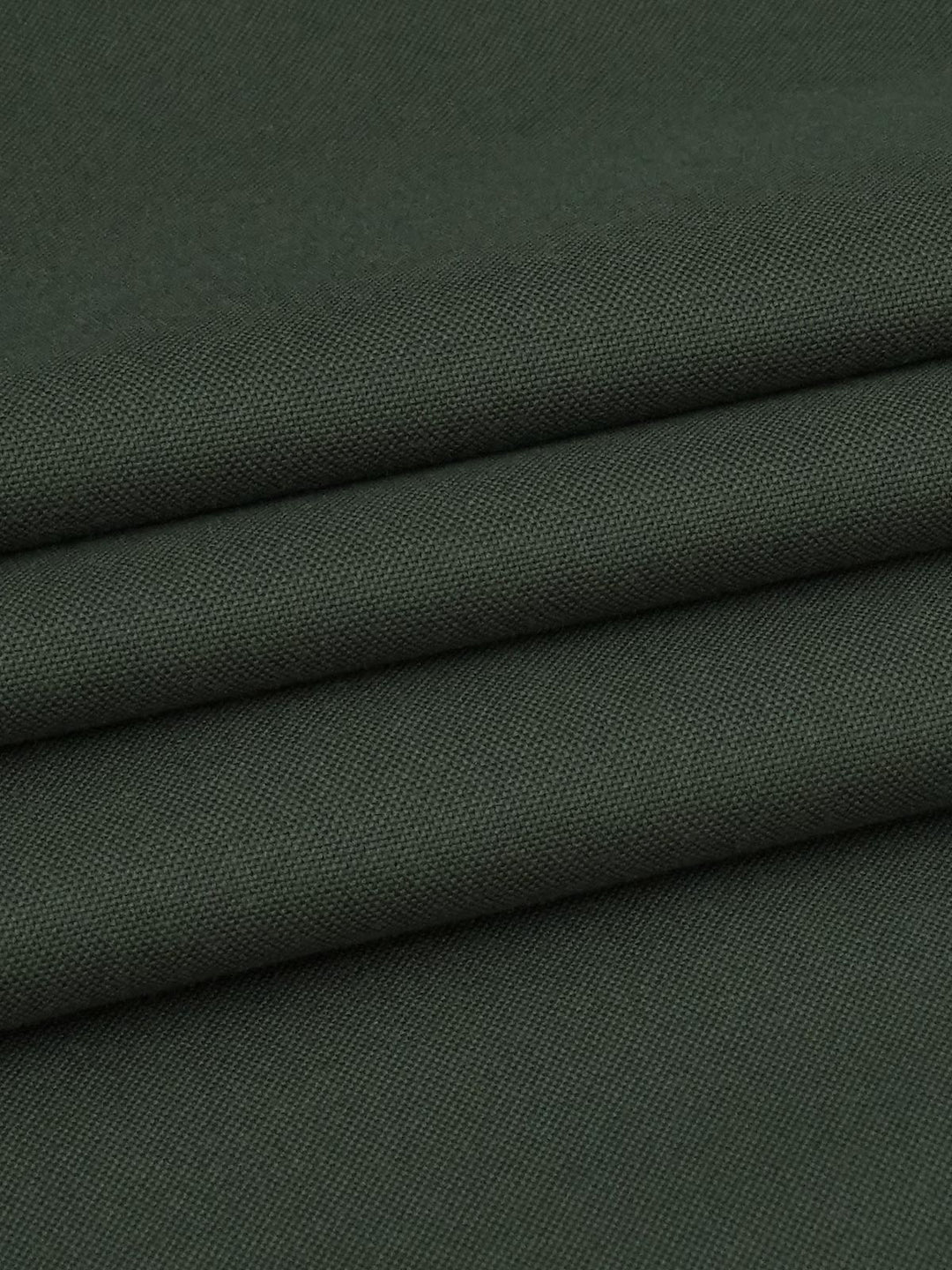 Dark Olive Green Plain Bespoke Shirt (BSPL-001)