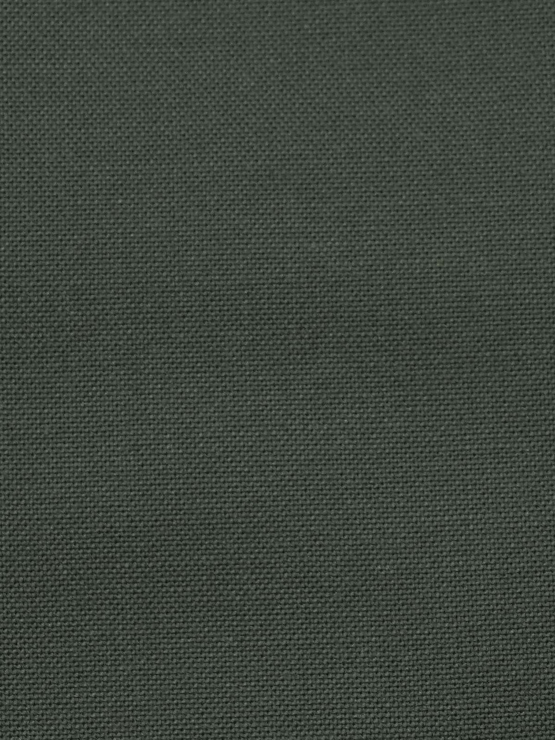 Dark Olive Green Plain Bespoke Shirt (BSPL-001)