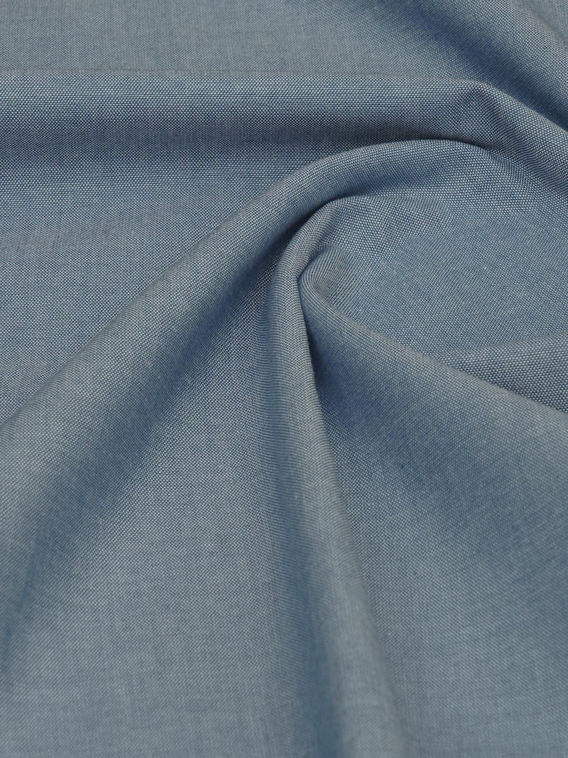 Bluish Grey Self Bespoke Shirt (BSPL-008)