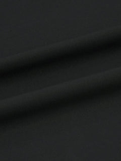 Black Plain Bespoke Shirt (BSPL-028)