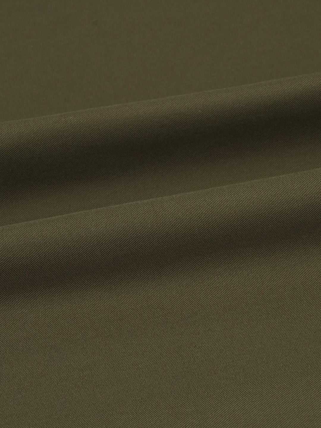 Olive Plain Bespoke Shirt (BSPL-036)