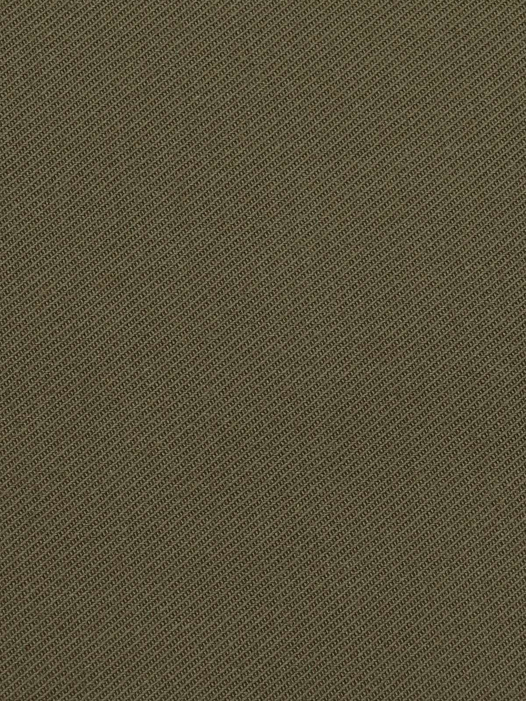 Olive Plain Bespoke Shirt (BSPL-036)