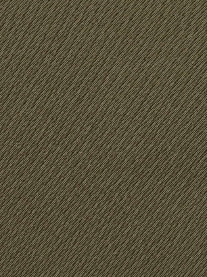 Olive Plain Bespoke Shirt (BSPL-036)