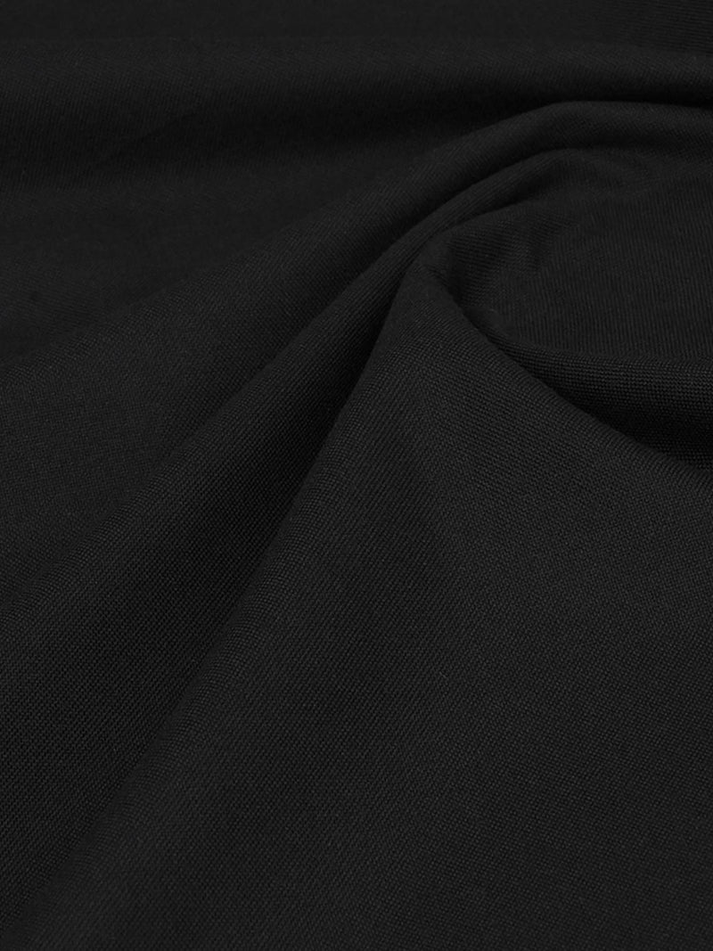 Black Plain Bespoke Shirt (BSPL-063)