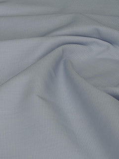 Ash Blue Gingham Bespoke Shirt (BSPL-082)