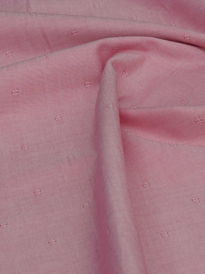 Pink Self Bespoke Shirt (BSPL-092)