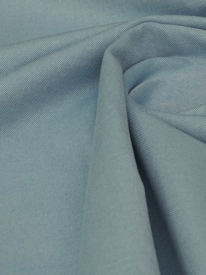 Light Aqua Self Bespoke Shirt (BSPL-111)