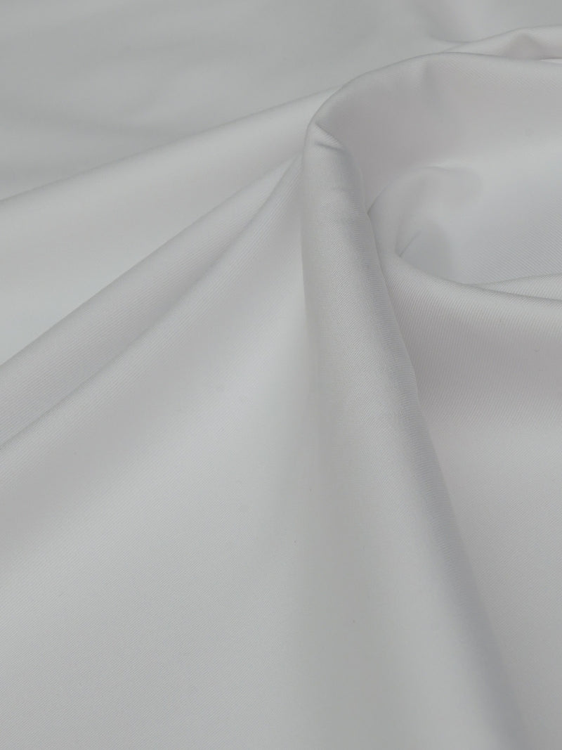 White Plain Bespoke Shirt (BSPL-129)