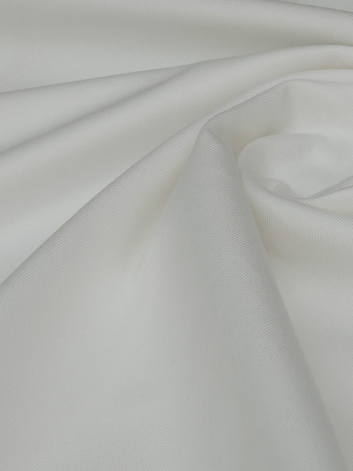 White Plain Bespoke Shirt (BSPL-135)