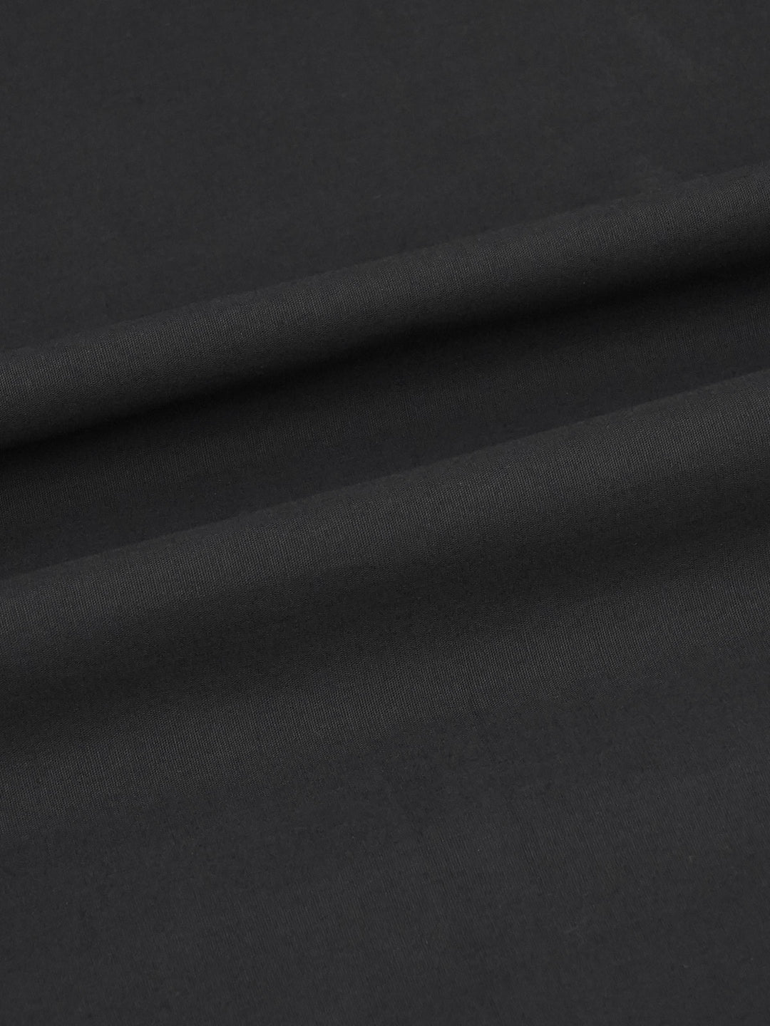 Black Plain Bespoke Shirt (BSPL-141)