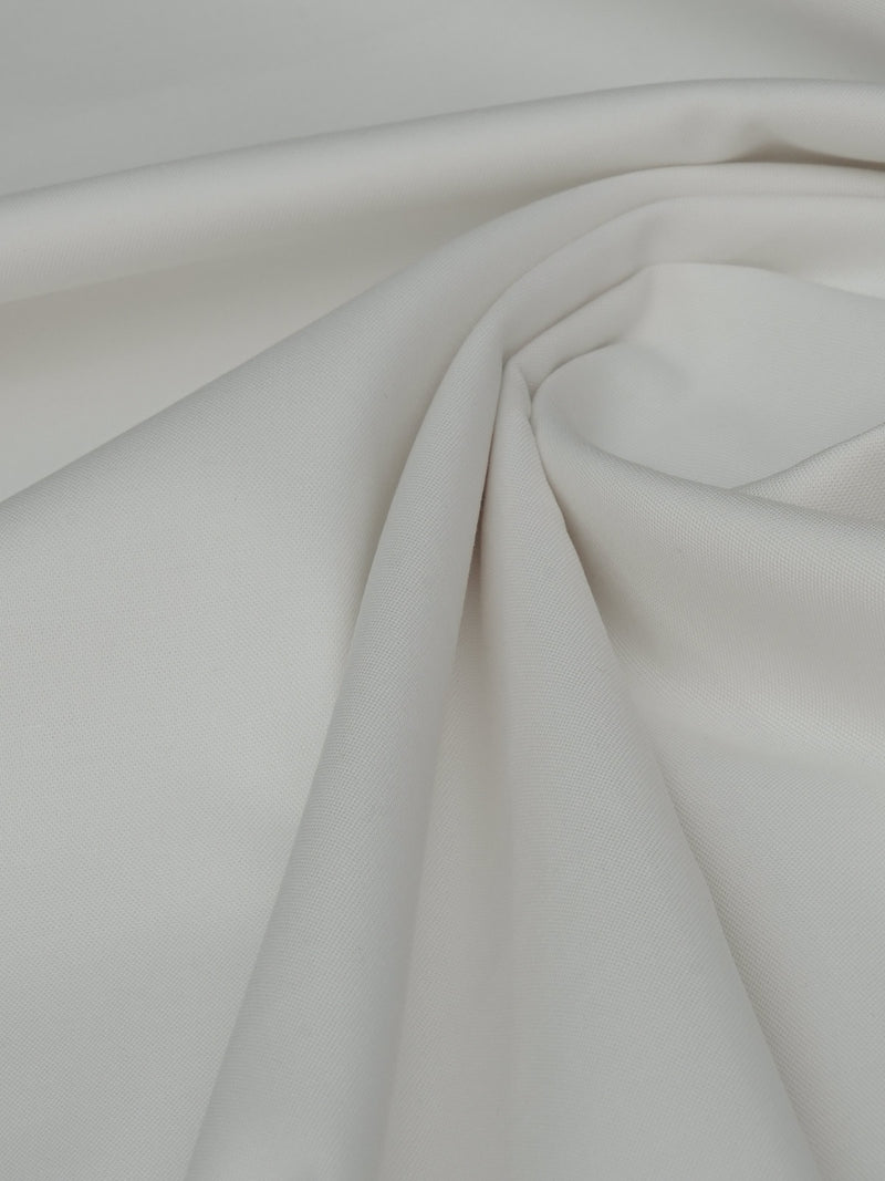 White Plain Bespoke Shirt (BSPL-156)