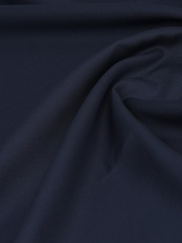 Navy Blue Plain Bespoke Shirt (BSPL-172)