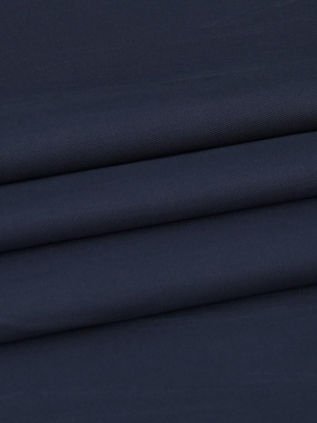 Navy Blue Plain Bespoke Shirt (BSPL-172)