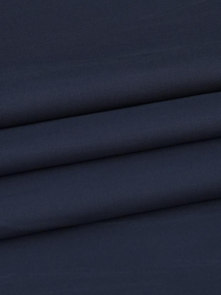 Navy Blue Plain Bespoke Shirt (BSPL-172)