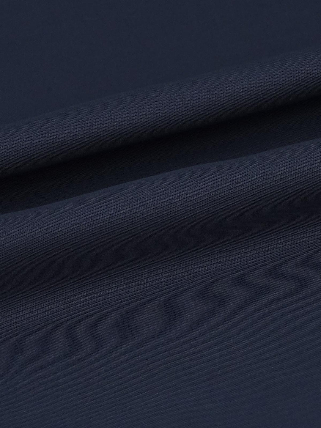 Navy Blue Plain Bespoke Shirt (BSPL-172)