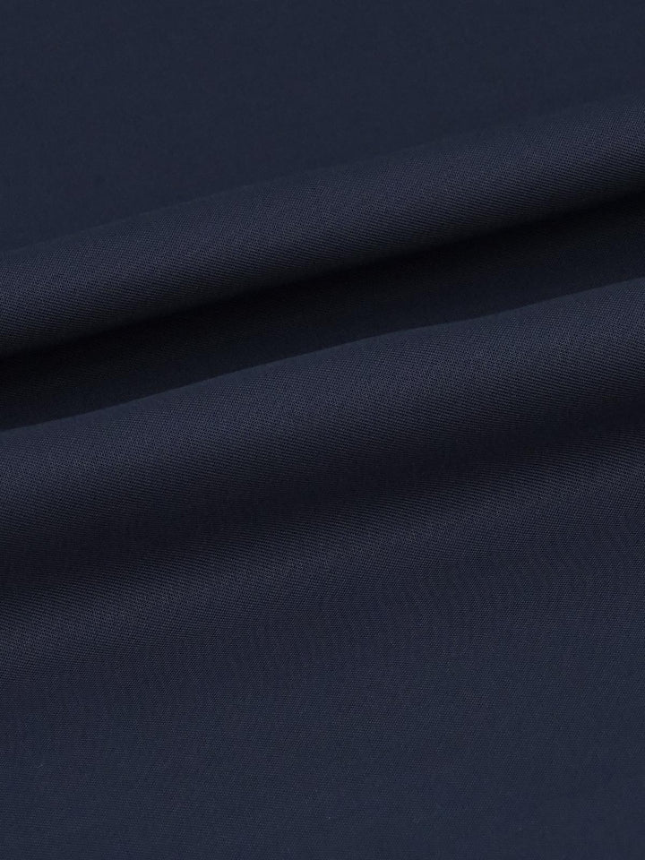 Navy Blue Plain Bespoke Shirt (BSPL-172)