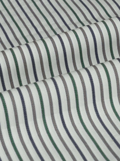Multi Color Striped Bespoke Shirt (BSST-015)