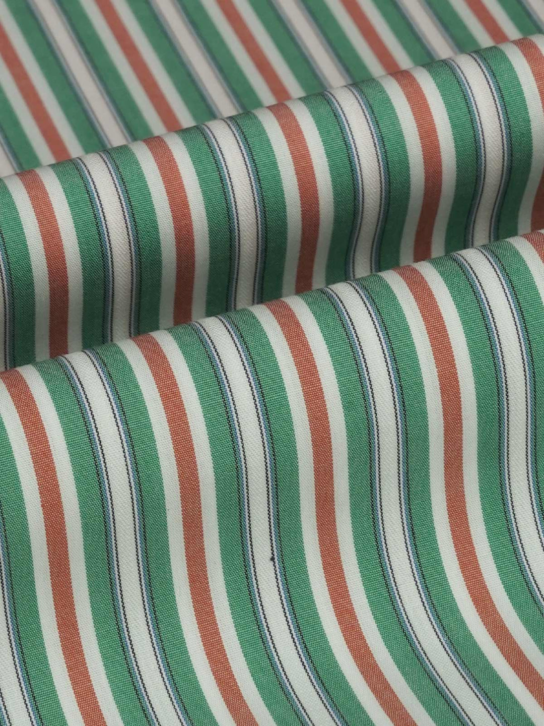 Multi Color Striped Bespoke Shirt (BSST-016)