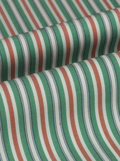 Multi Color Striped Bespoke Shirt (BSST-016)