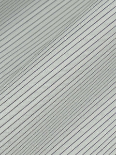 Silver Black & White Striped Bespoke Shirt (BSST-022)