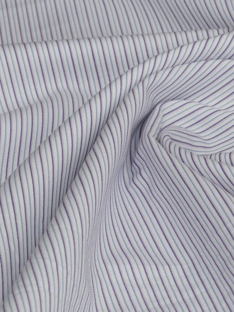 Multi Color Striped Bespoke Shirt (BSST-030)