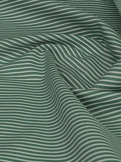 Green & White Striped Bespoke Shirt (BSST-050)