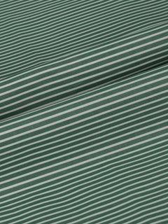 Green & White Striped Bespoke Shirt (BSST-050)