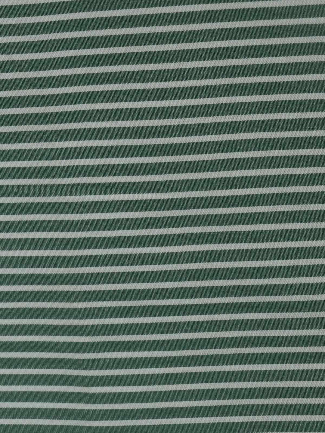 Green & White Striped Bespoke Shirt (BSST-050)