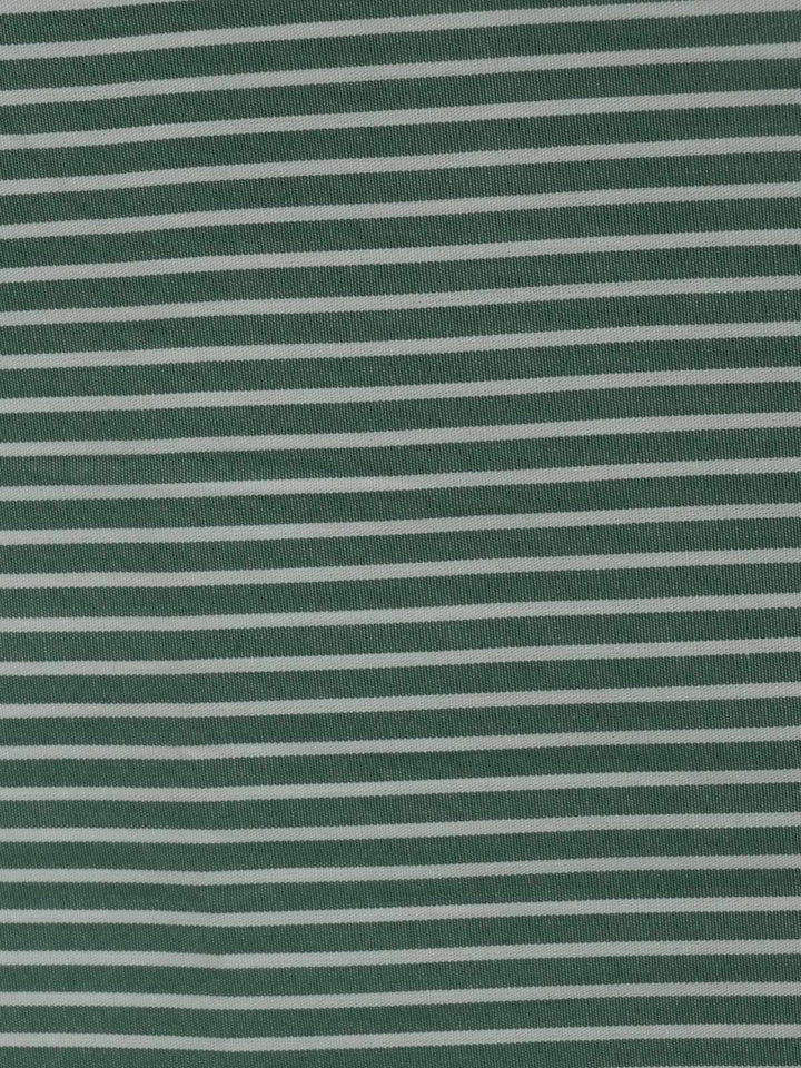 Green & White Striped Bespoke Shirt (BSST-050)