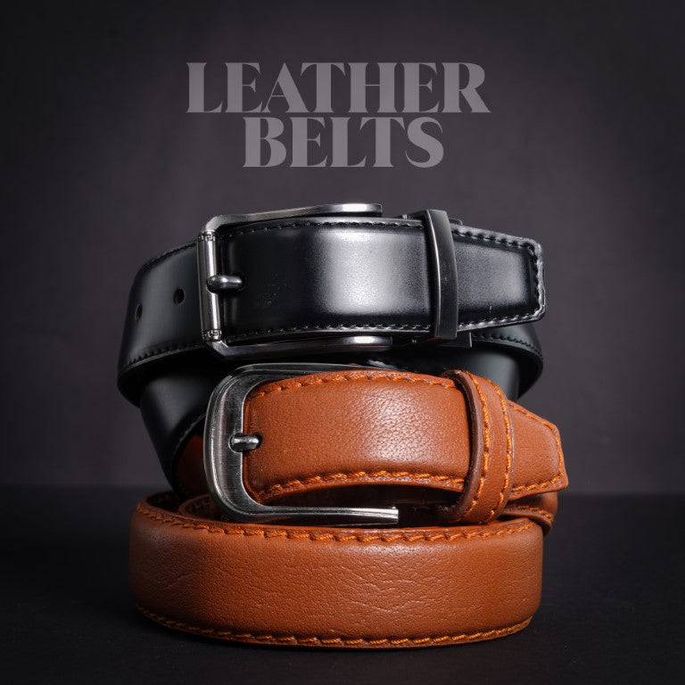 Men's Leather Belts Online in Pakistan – Shahzeb Saeed