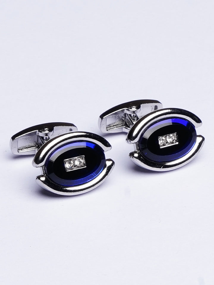 Blue Stone Cufflink (CUFFLNK-506)