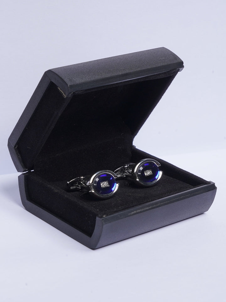 Blue Stone Cufflink (CUFFLNK-506)