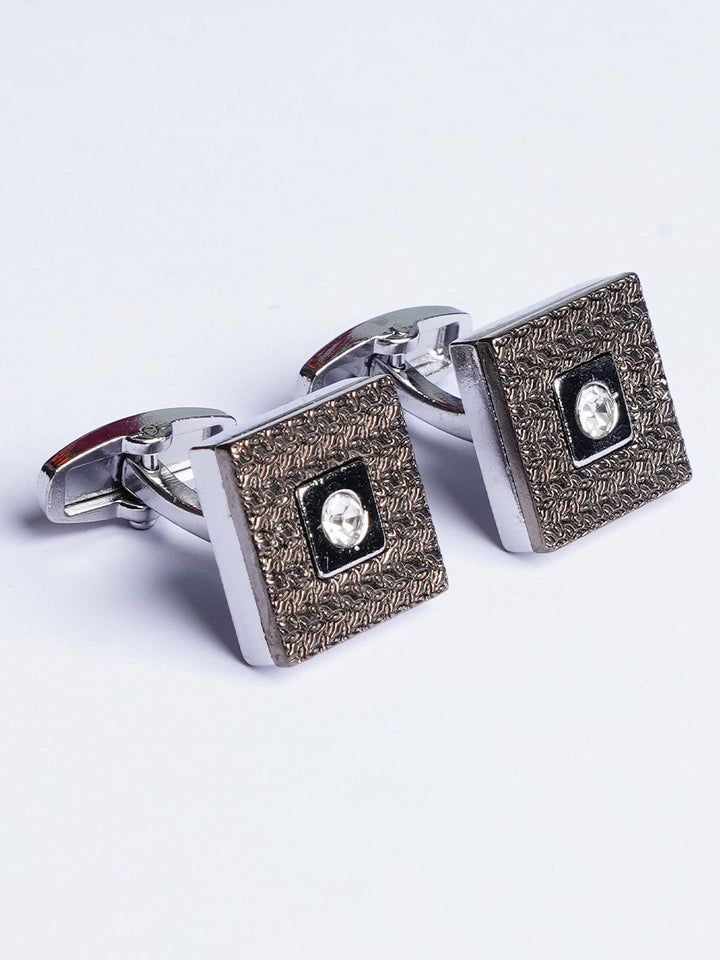 Brown Square Cufflink (CUFFLINK-481)