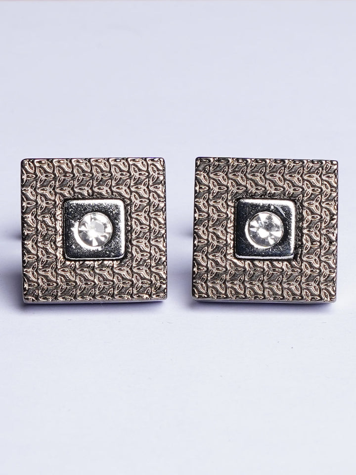 Brown Square Cufflink (CUFFLINK-481)