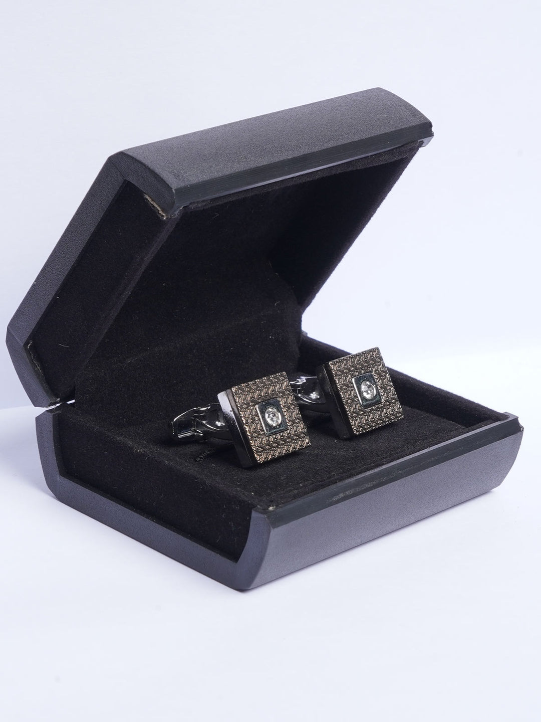 Brown Square Cufflink (CUFFLINK-481)