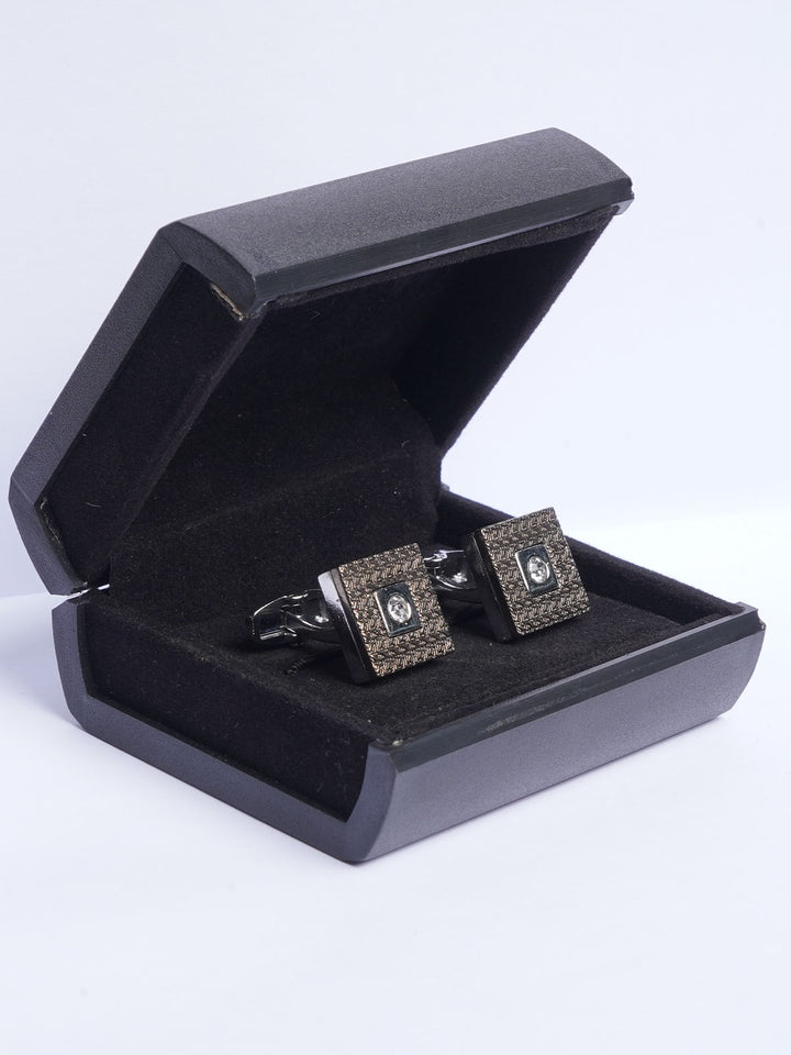 Brown Square Cufflink (CUFFLINK-481)