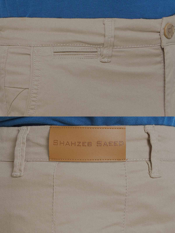 Wheat Plain Cotton Chino Pant-31