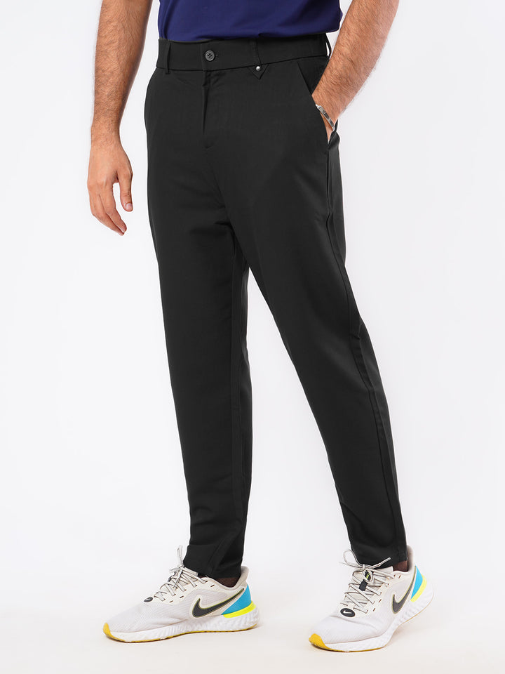 Relaxed-fit Korean Pant Black-47