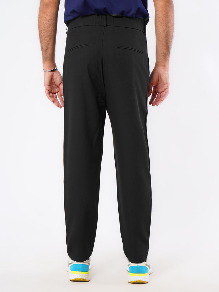 Relaxed-fit Korean Pant Black-47