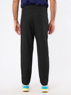 Relaxed-fit Korean Pant Black-47