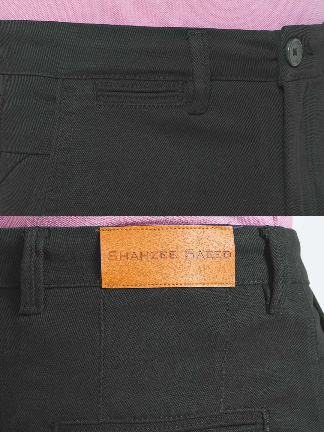 Dark Grey Cotton Chino Pant-31