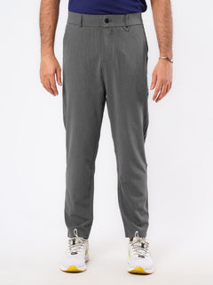 Relaxed-fit Korean Pant Dark Grey-47