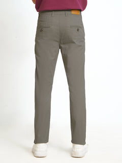 Dim Grey Cotton Chino Pant-31