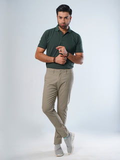 Fawn Plain Cotton Chino Pant-30