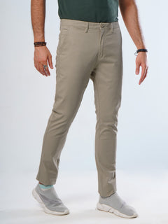 Fawn Plain Cotton Chino Pant-30