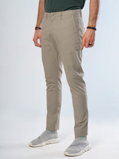 Fawn Plain Cotton Chino Pant-30