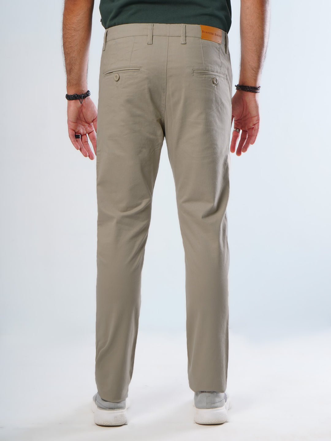 Fawn Plain Cotton Chino Pant-30