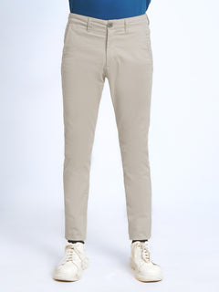 Fawn Plain Cotton Chino Pant-38