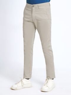 Fawn Plain Cotton Chino Pant-38